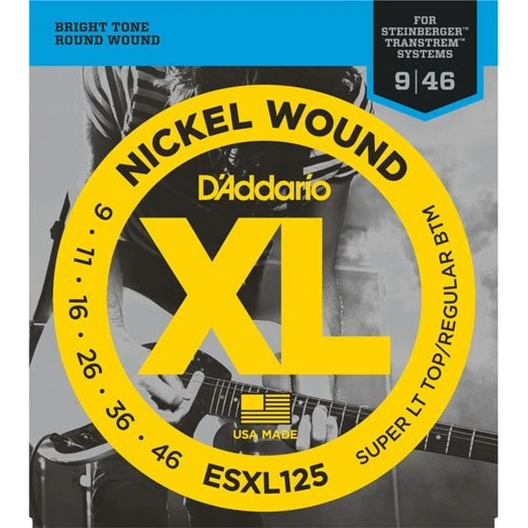 Струны для электрогитары D’Addario ESXL125 9-46