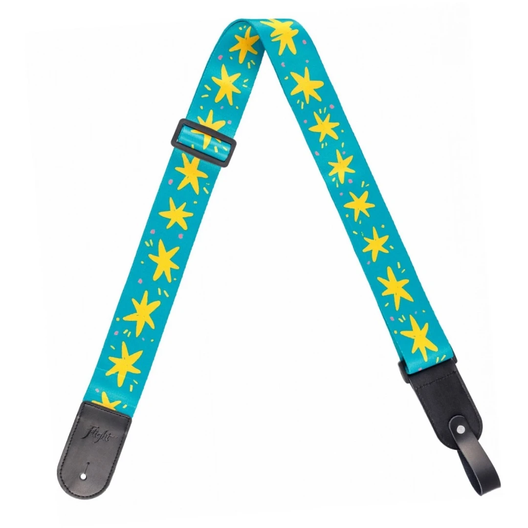 Ремень для гитары Flight FSG-50 Dasha Kirpich