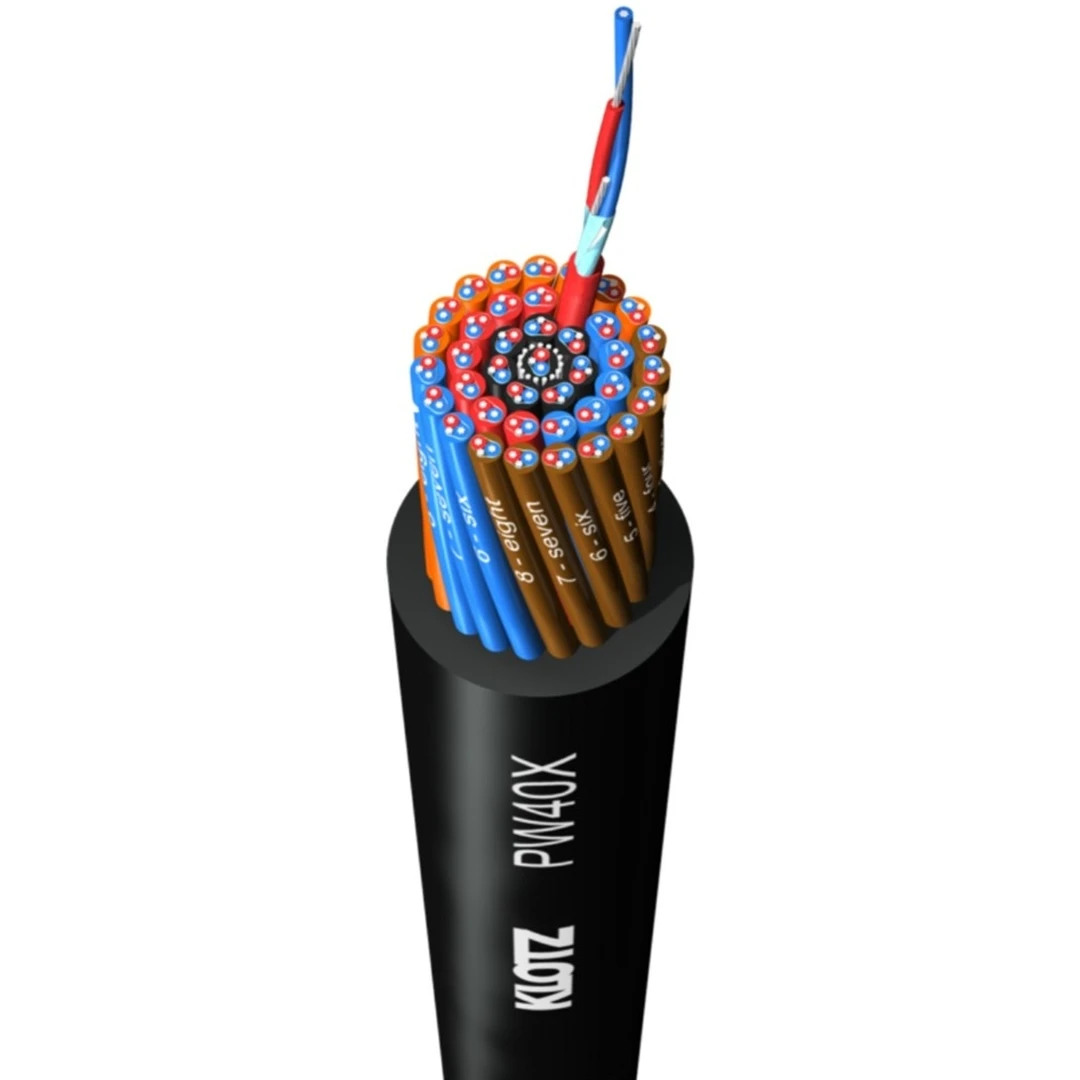 Кабель для мультикора Klotz PW04X