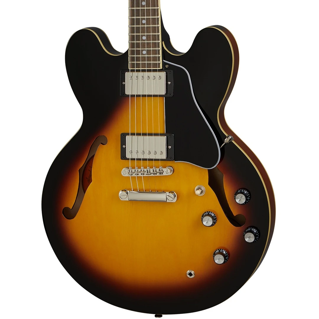 Полуакустическая гитара Epiphone ES-335 Vintage Sunburst