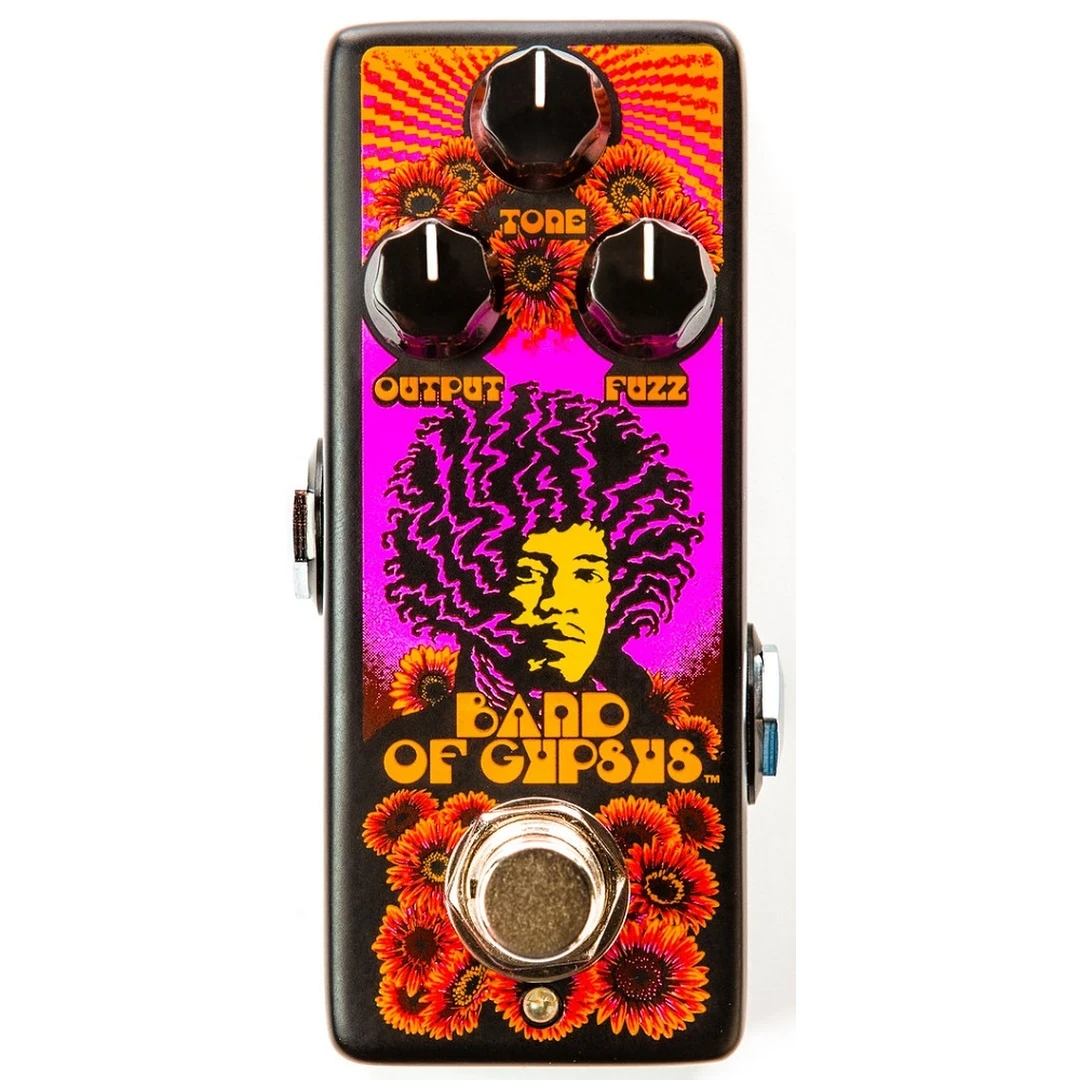 Педаль эффектов Dunlop JHMS4 Authentic Hendrix '68 Shrine Series Band Of Gypsys Fuzz