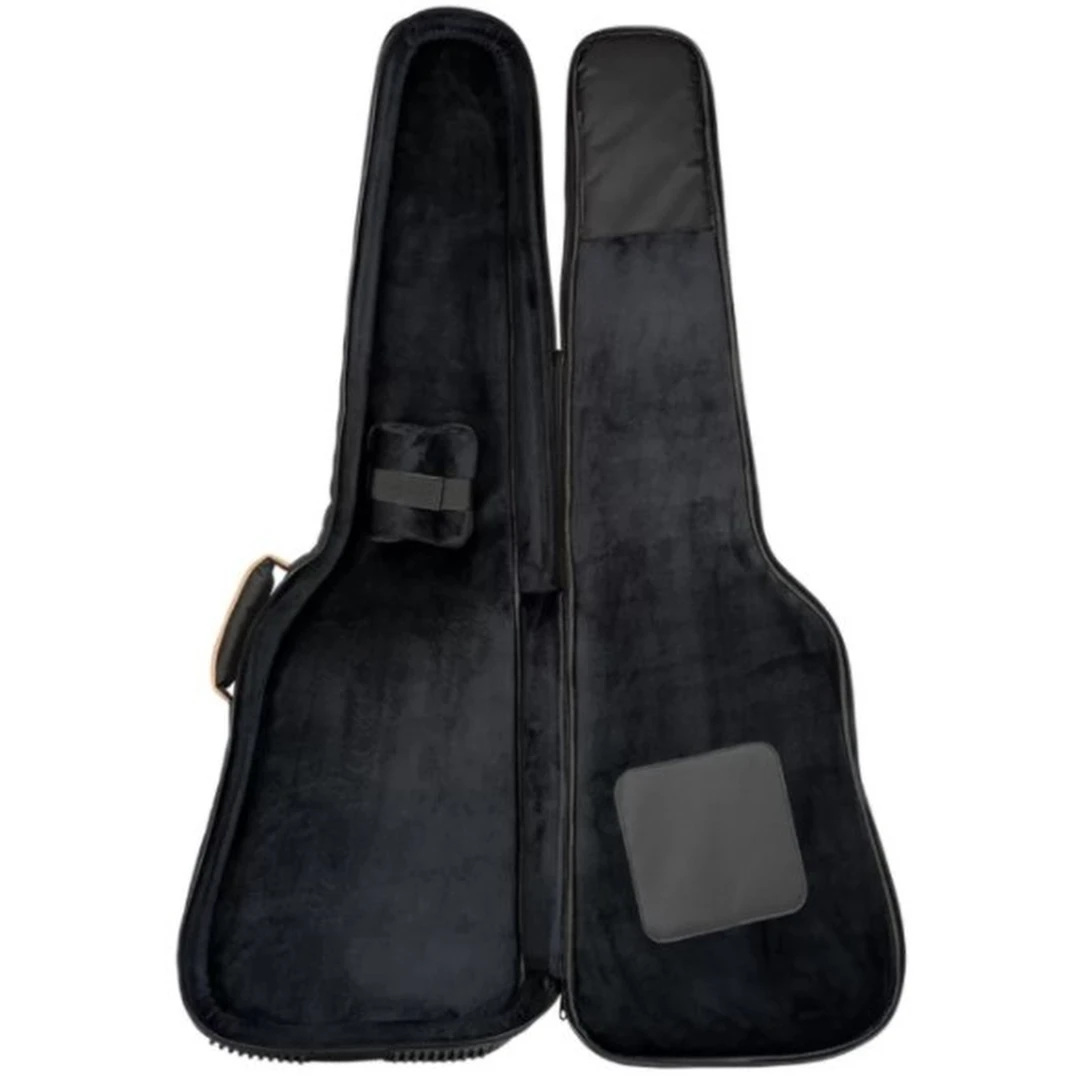 Чехол для бас-гитары Ortega OGBEB-DLX-GY Deluxe