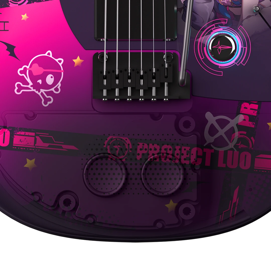 Смарт электрогитара Enya Inspire/LTY + набор аксессуаров