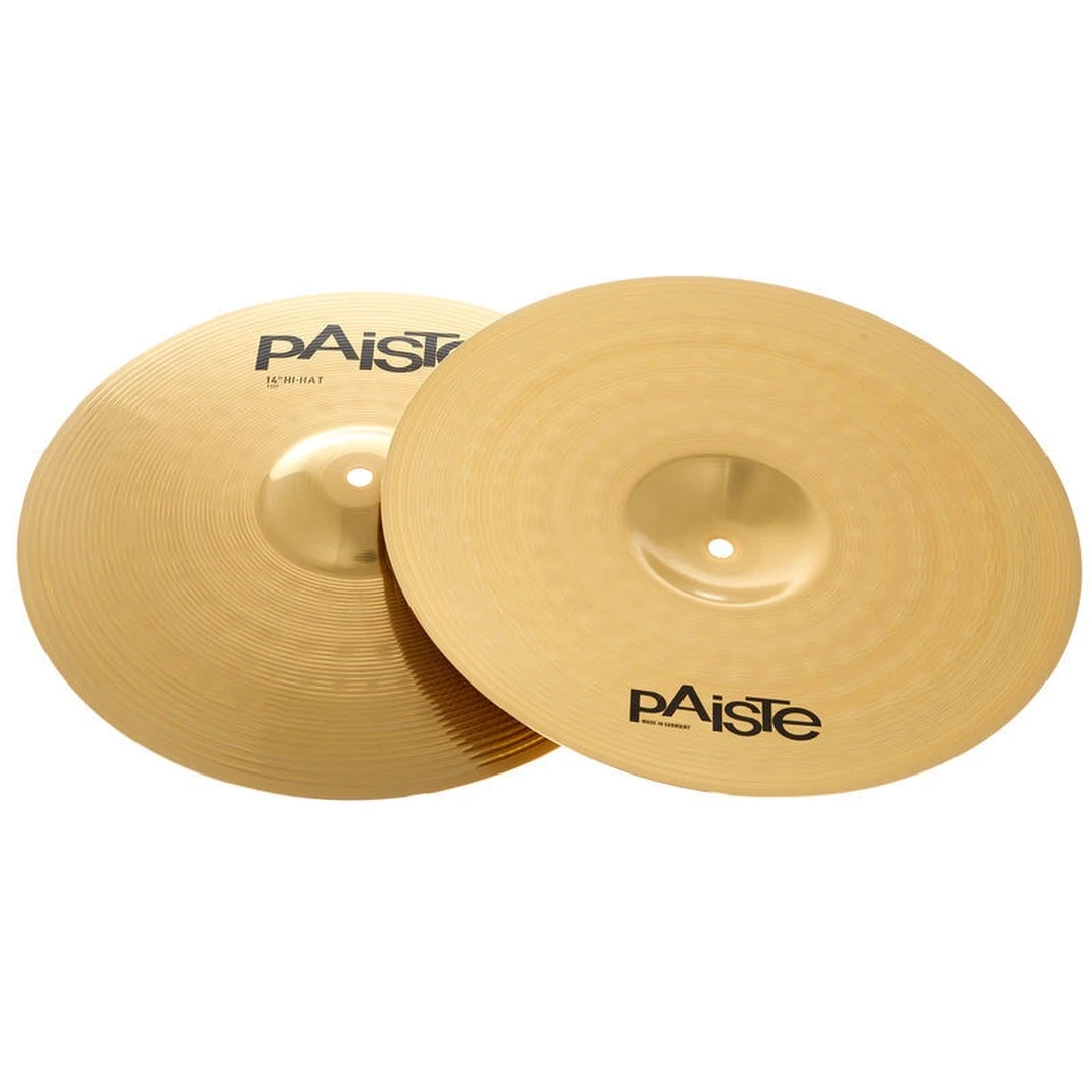 Тарелка Paiste PST 101 14" Brass Hi-Hat