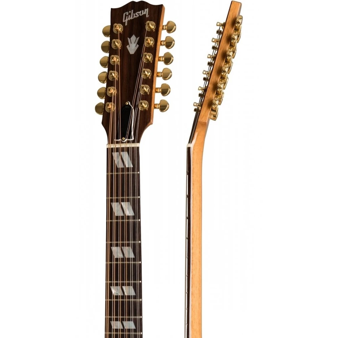 12-струнная электроакустическая гитара Gibson Songwriter 12-String 2019 Rosewood Burst