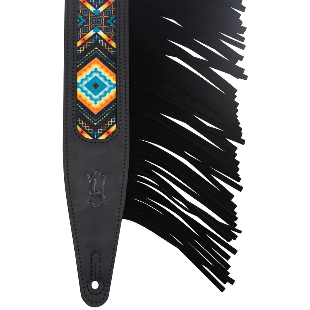 Ремень для гитары Levy's MG317BOI-BLK