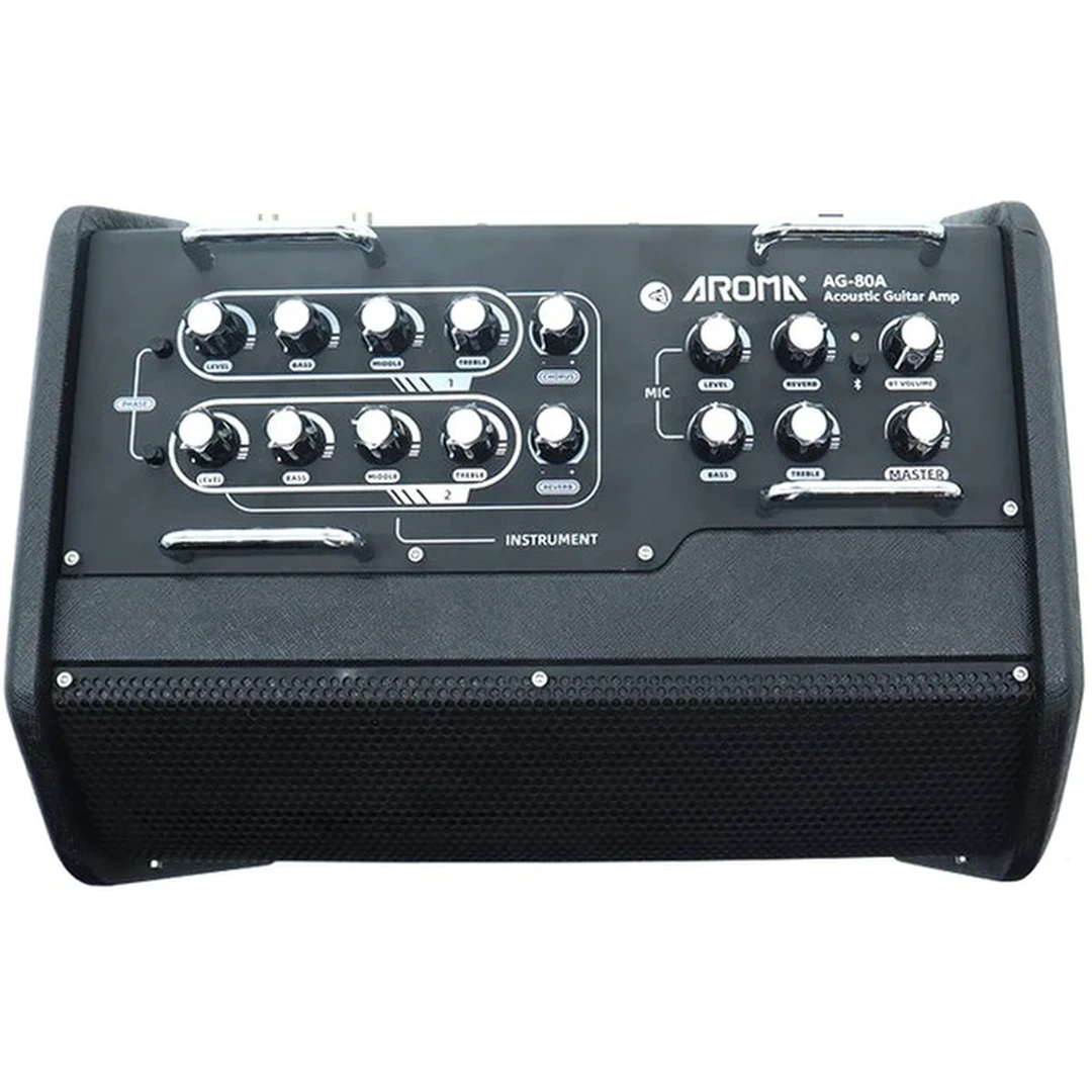 Комбоусилитель Aroma AG-80A BK