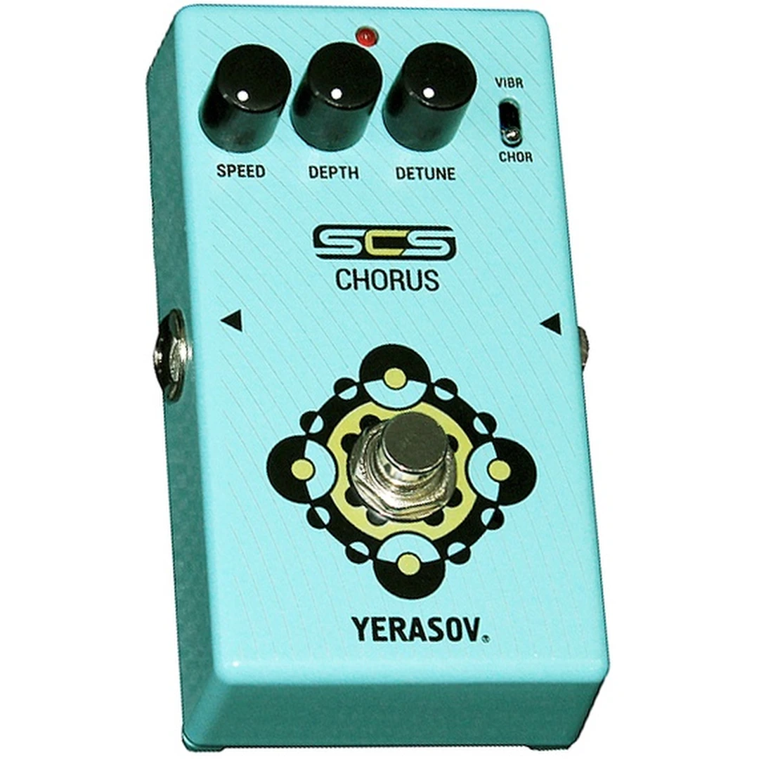 Педаль эффектов Yerasov SCS Chorus CH-10