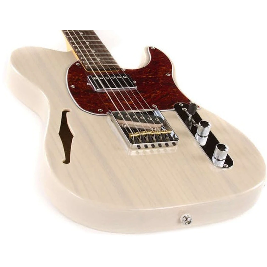 Полуакустическая гитара G&L Tribute ASAT Classic Bluesboy Semi-Hollow Blonde Jatoba