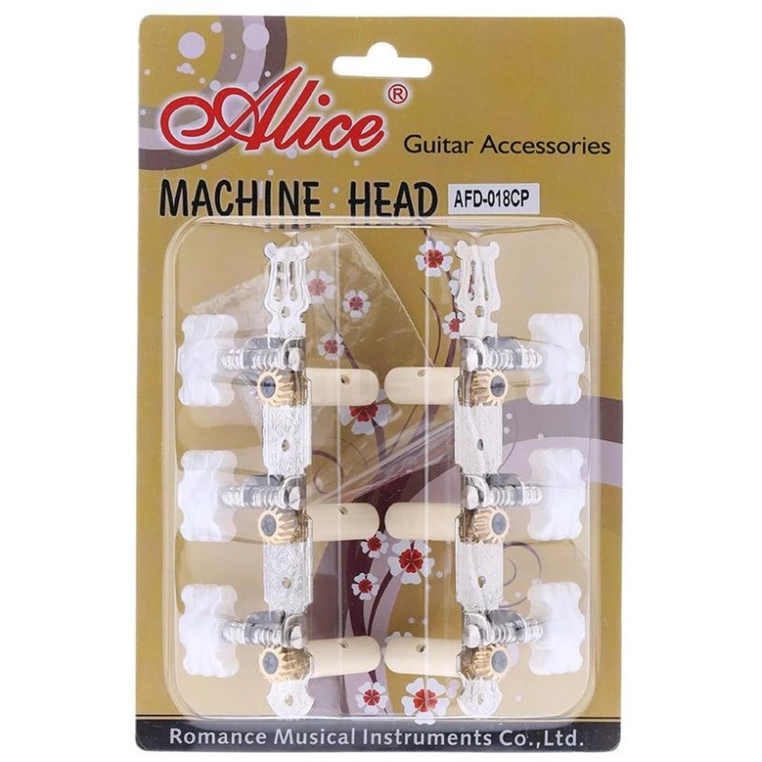 Колки для классической гитары Alice AFD-018CP