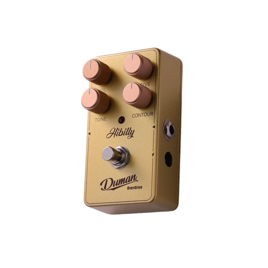 Педаль эффектов Hibilly Duman (Overdrive)