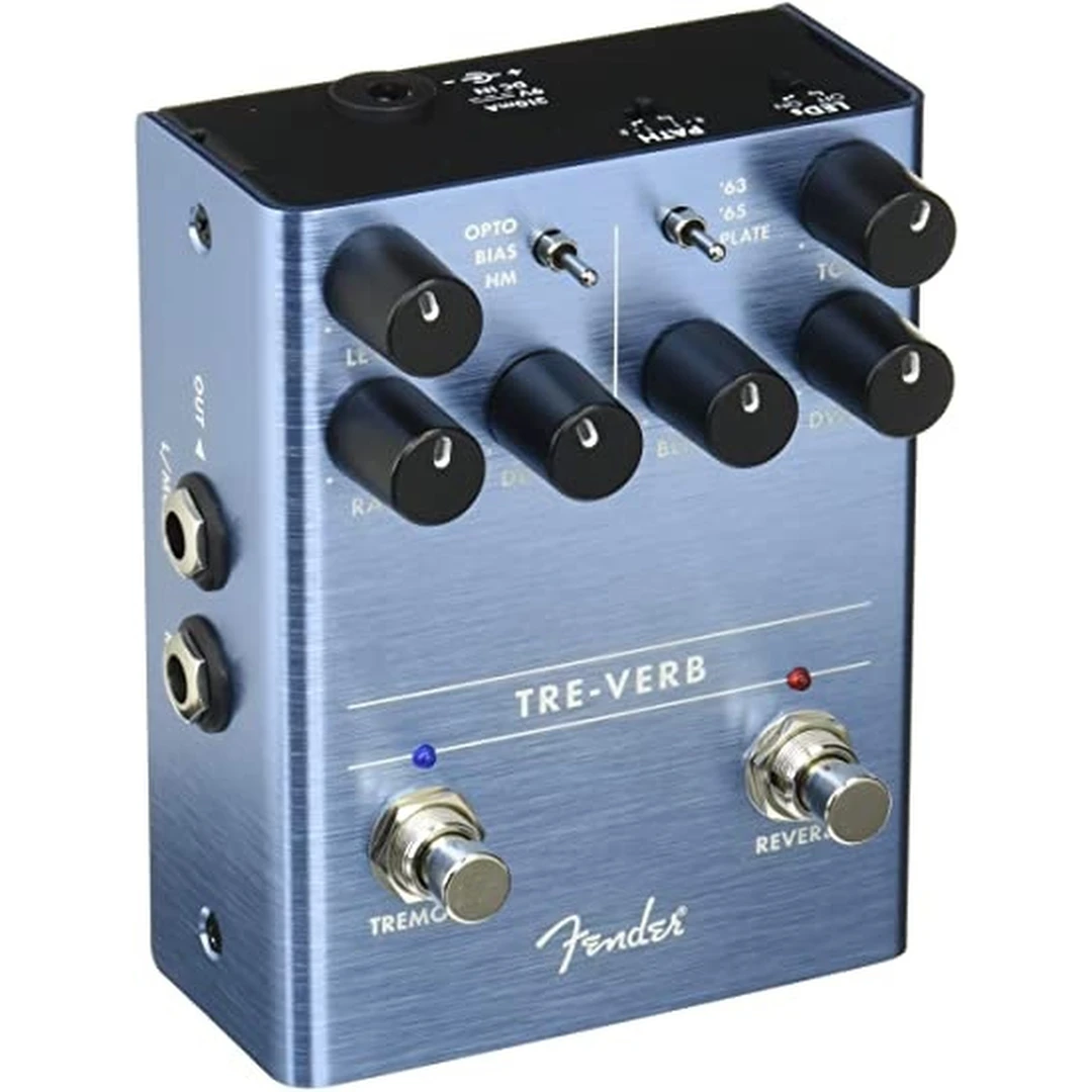 Педаль эффектов Fender Tri-Verb Digital Reverb/Tremolo