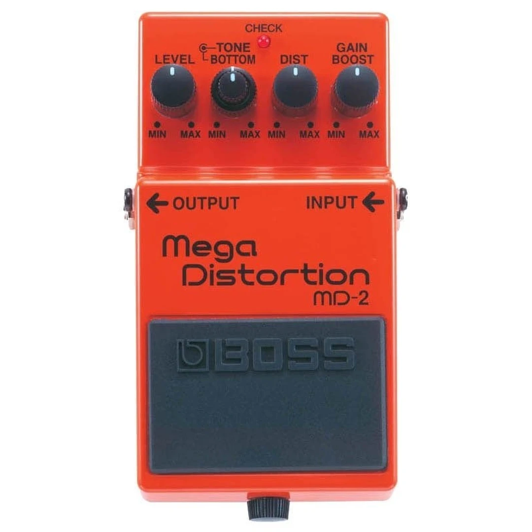 Педаль эффектов Boss MD-2 Mega Distortion