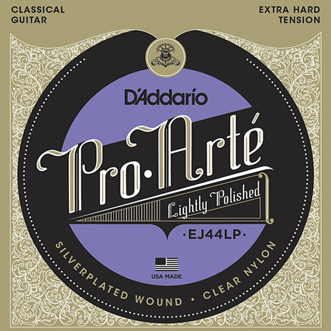 Струны для классической гитары D'Addario EJ44LP