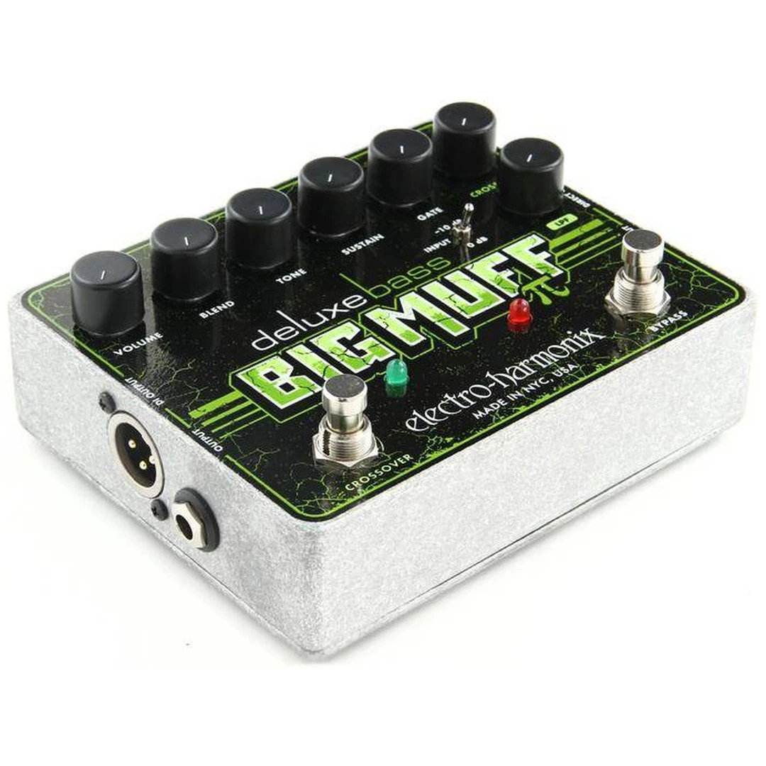 Педаль эффектов Electro-Harmonix Deluxe Bass Big Muff