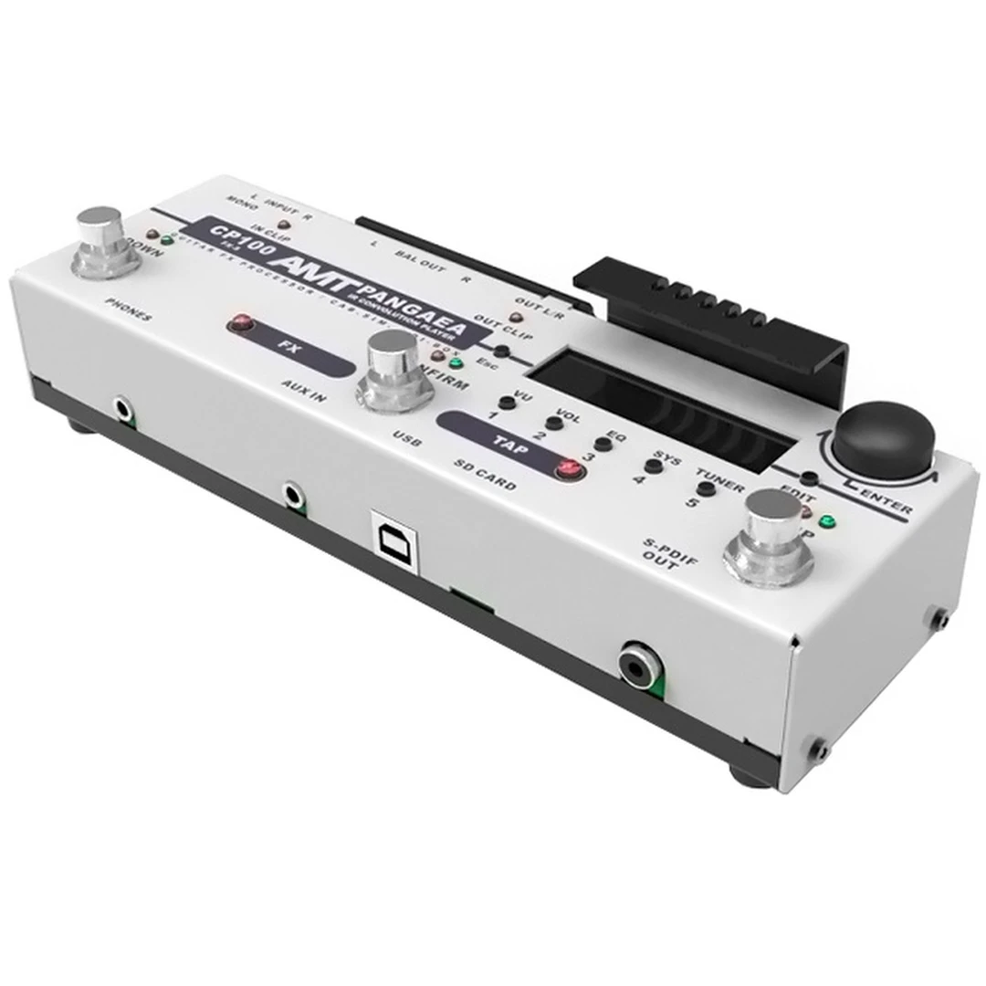 Процессор эффектов AMT Pangaea CP-100FX-S