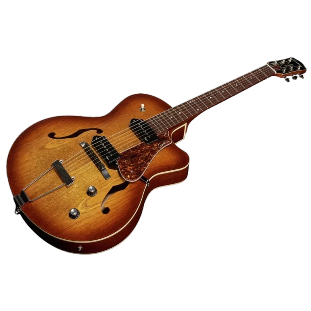 Полуакустическая гитара Godin 5th Avenue CW Kingpin II Cognac Burst