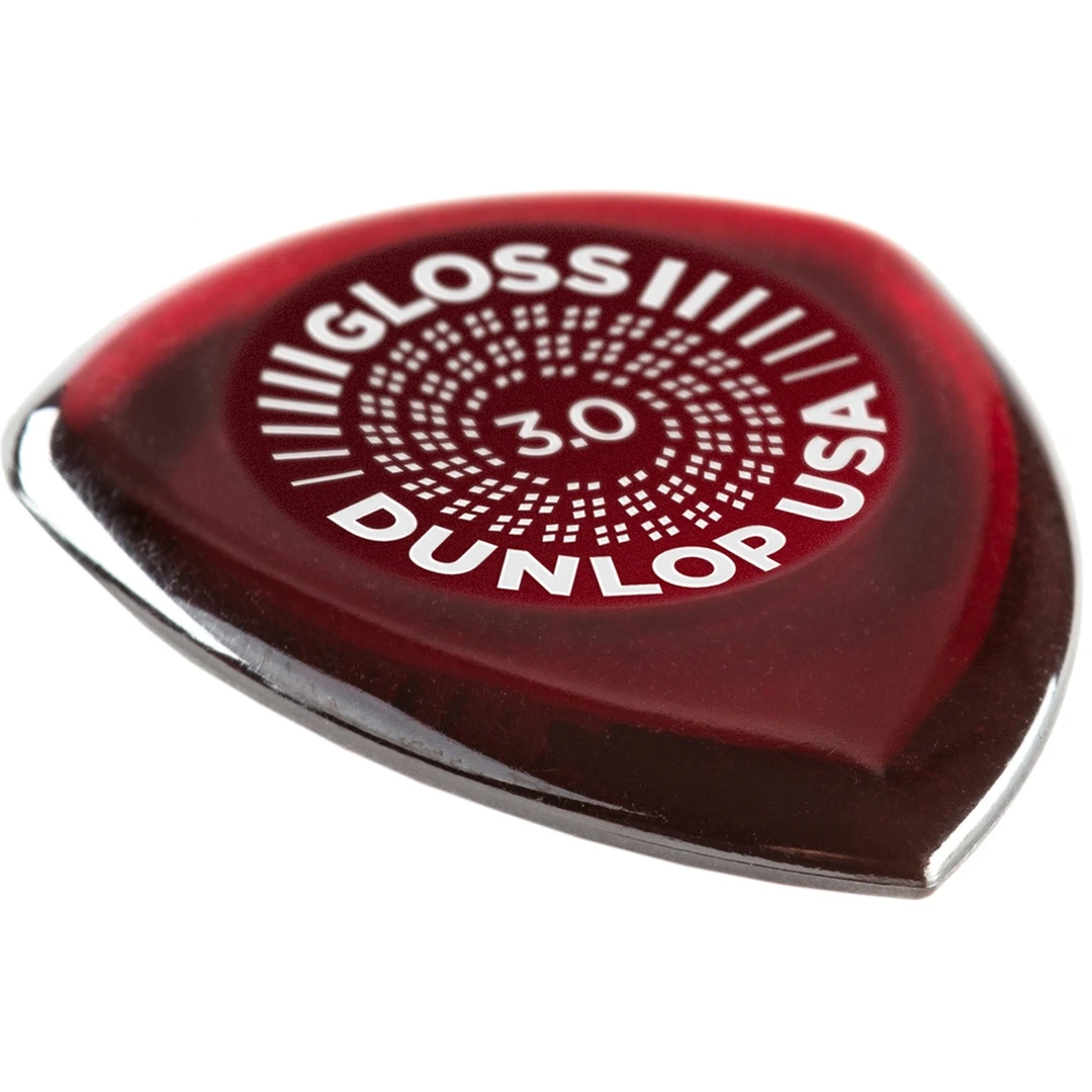 Медиатор Dunlop 550R3.0 Flow Gloss 3.0