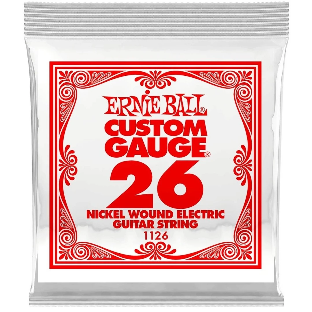 Струна для электрогитары Ernie Ball 1126