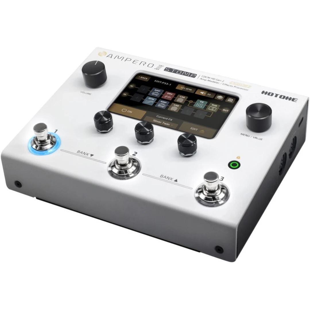 Процессор эффектов Hotone Ampero II Stomp