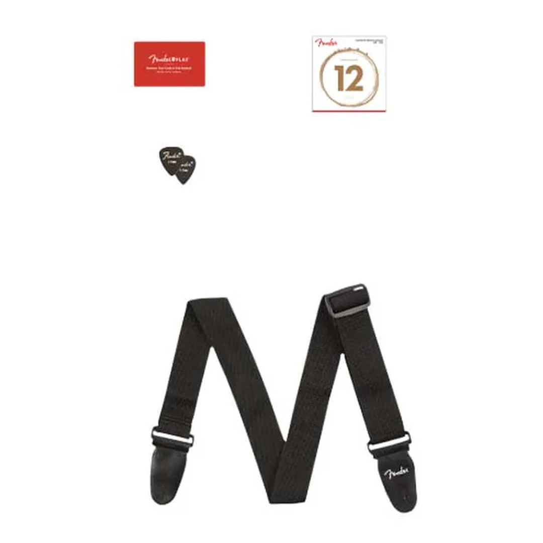 Гитарный набор Fender CD-60S Dreadnought Pack NAT