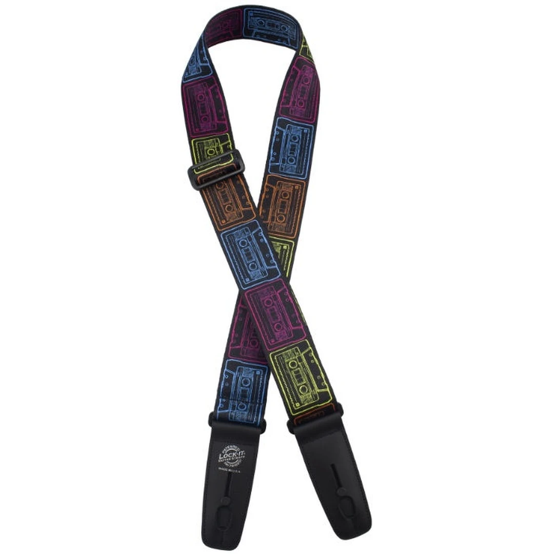 Ремень для гитары D'Andrea LIS-106-S61