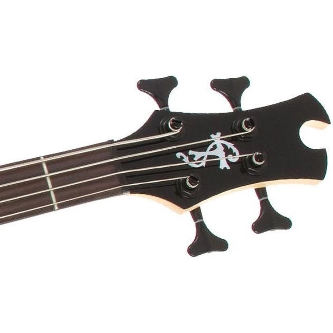 Бас-гитара Epiphone Toby Deluxe-IV Trans Black