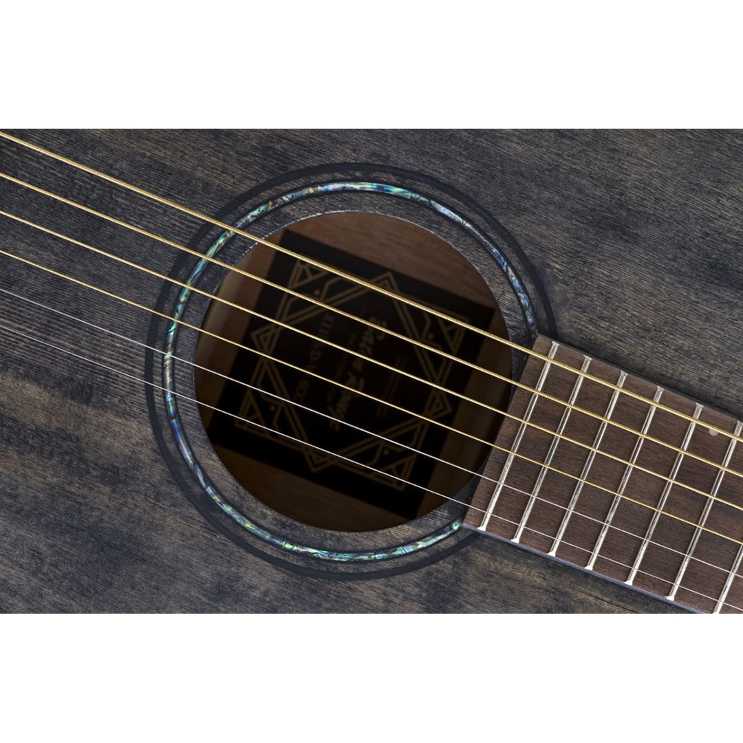 Акустическая гитара Baton Rouge X11LS/D-W-SCC Screwed Charcoal