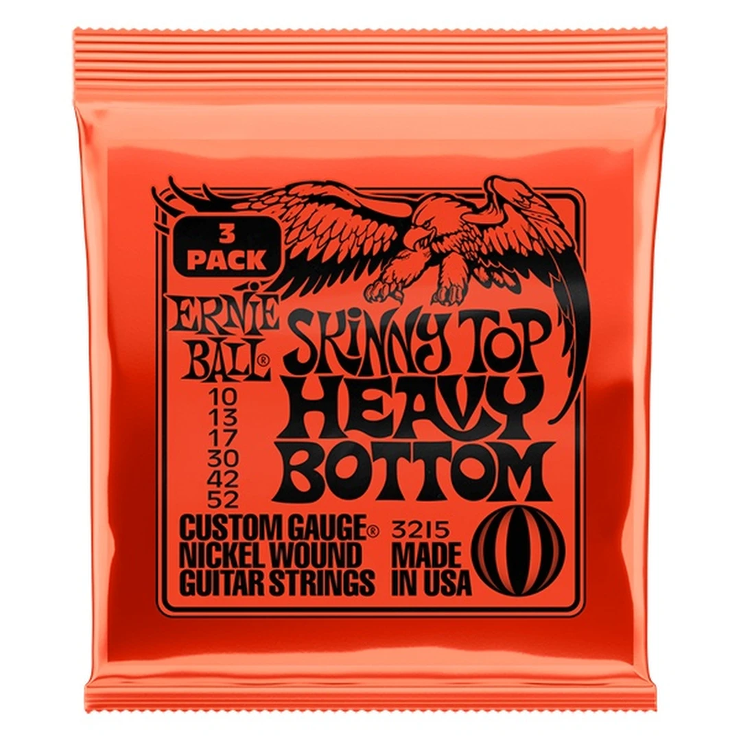 Струны для электрогитары Ernie Ball P03215 10-52