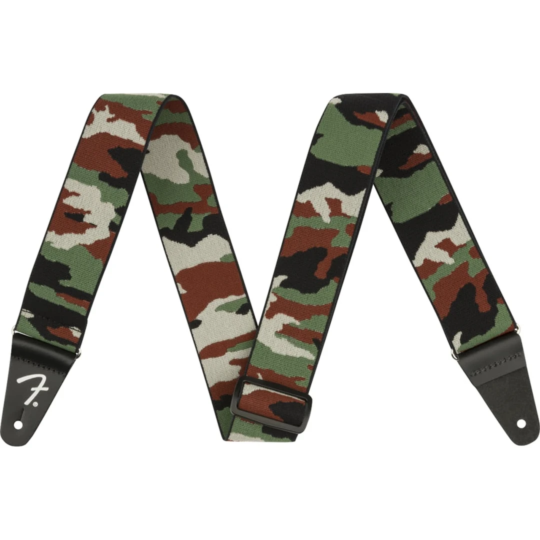 Ремень для гитары Fender WeighLess 2" Camo Strap
