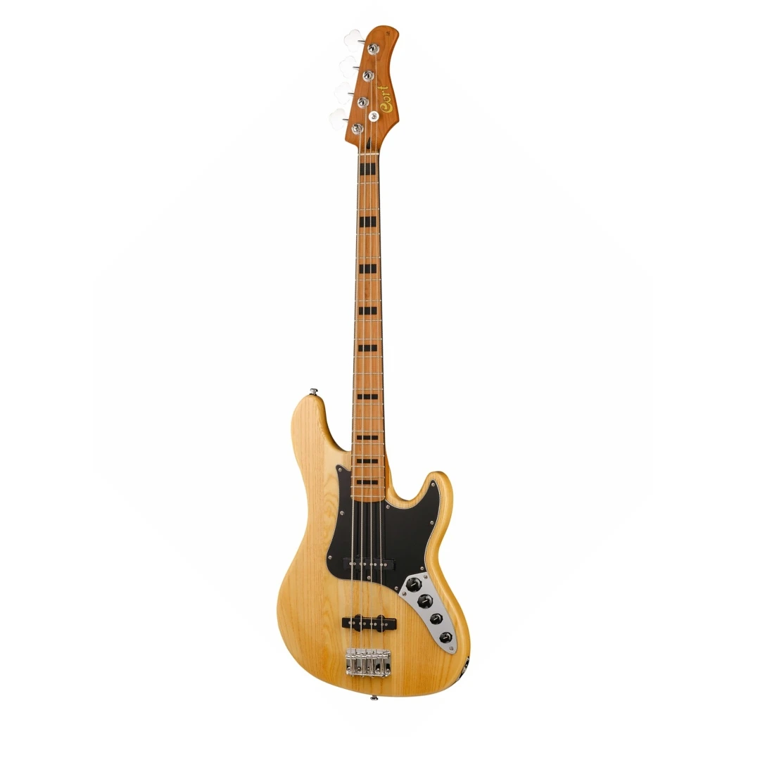 Бас-гитара Cort GB64JJ NAT WBAG