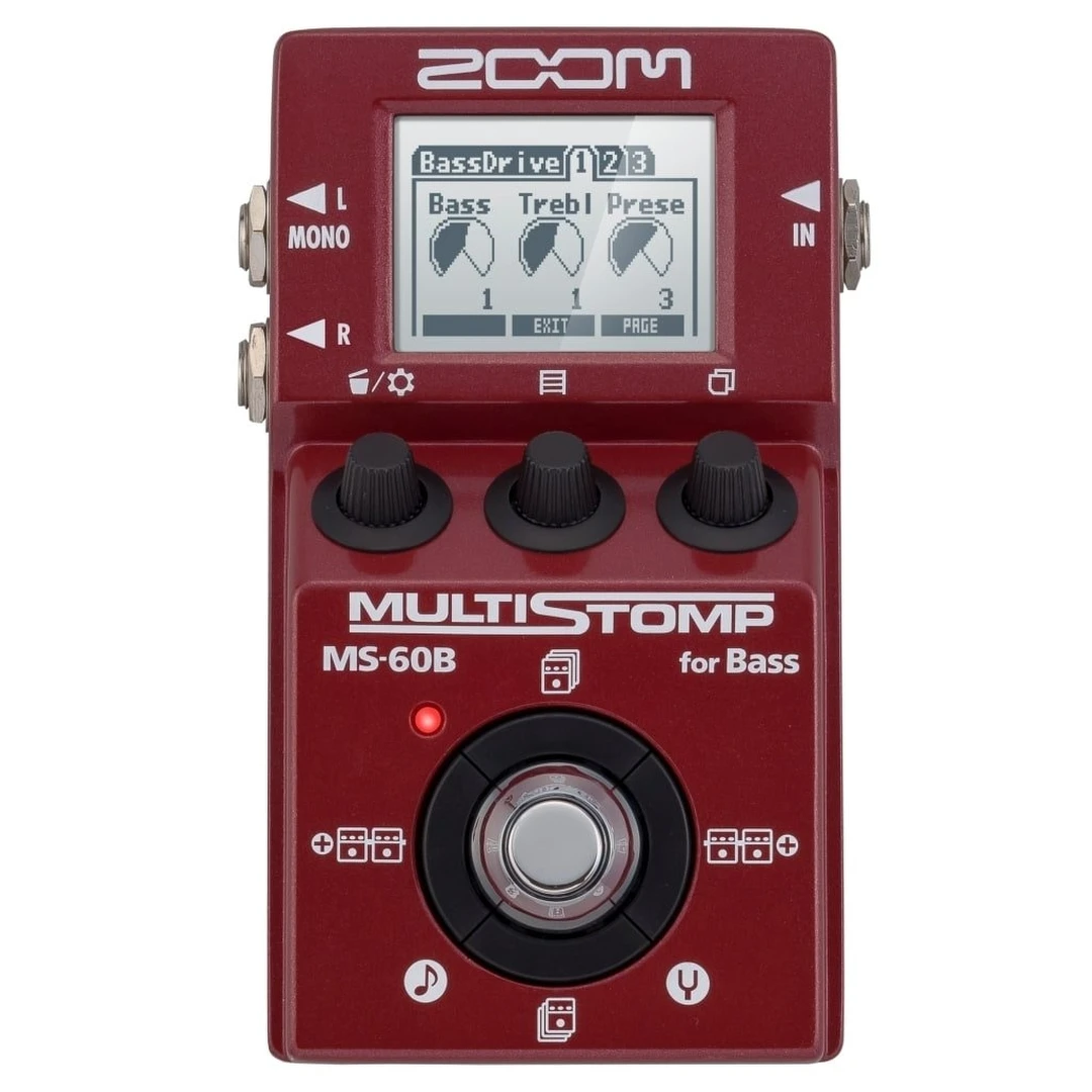 Педаль эффектов Zoom MS-60B