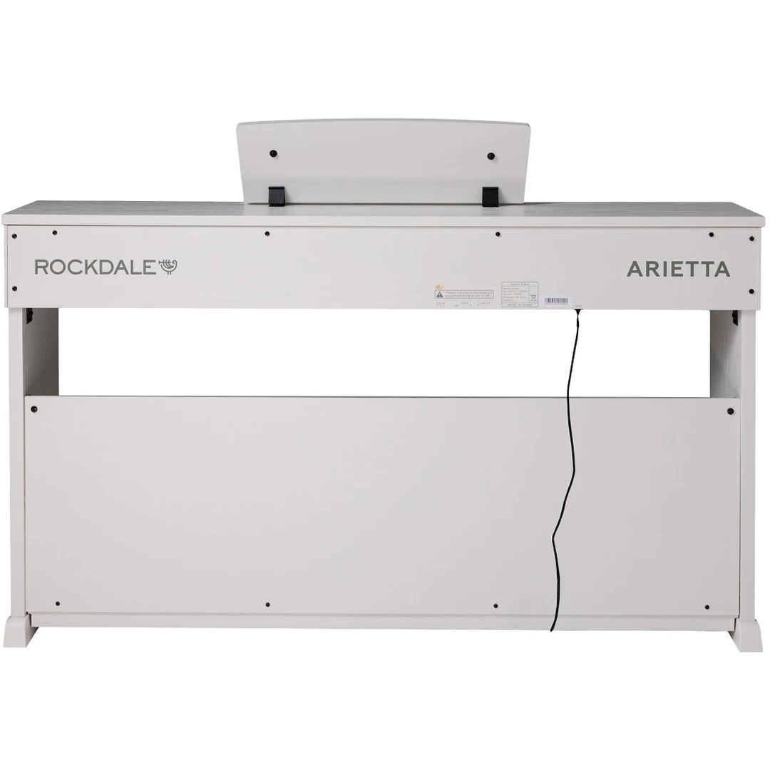 Цифровое пианино Rockdale Arietta White