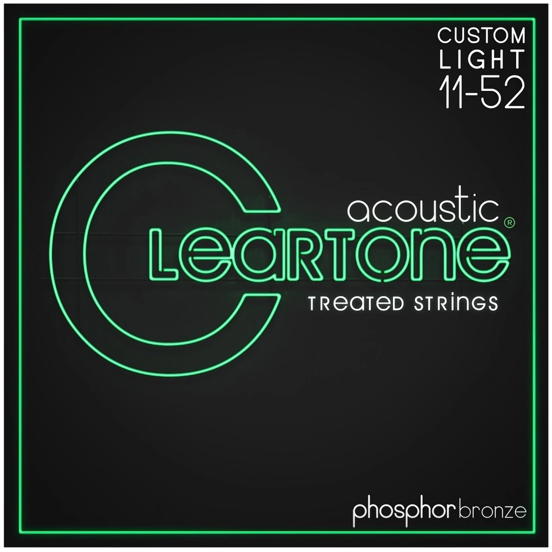 Струны для акустической гитары Cleartone 7411 Phosphor Bronze