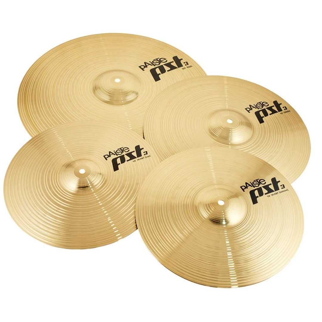 Комплект тарелок Paiste PST3 Universal Set (14/16/20)