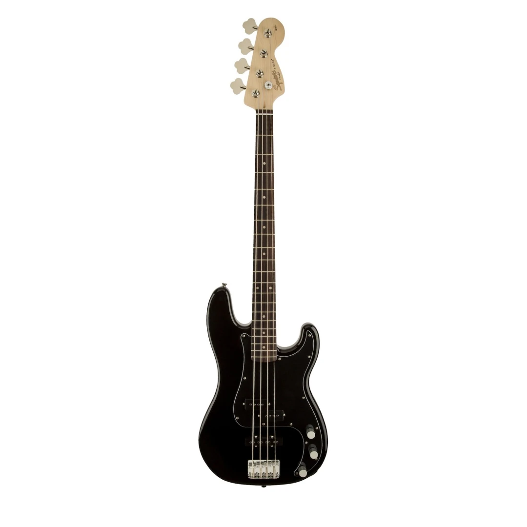 Бас-гитара Fender Squier Affiinity PJ Bass BWB PG Black
