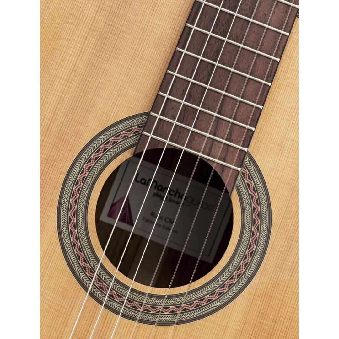 Классическая гитара La Mancha Rubi CM Fishbone Edition