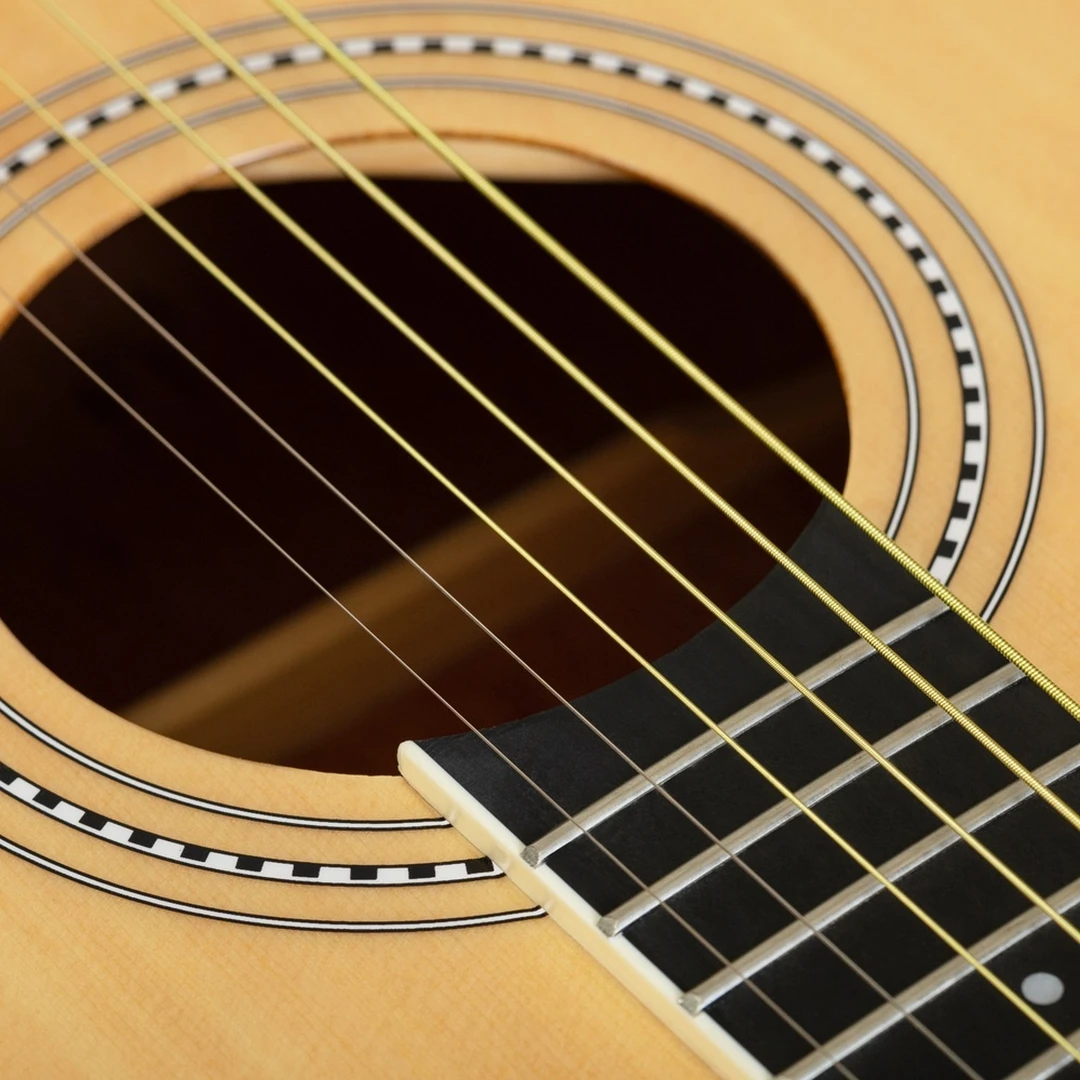 Акустическая гитара Rockdale Aurora D7 NAT Satin