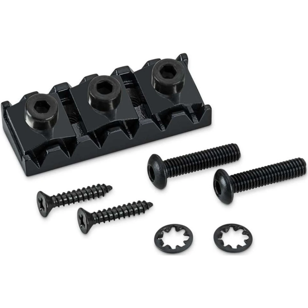 Топлок Schaller Locking Nut Right R3 20040430 Black Chrome