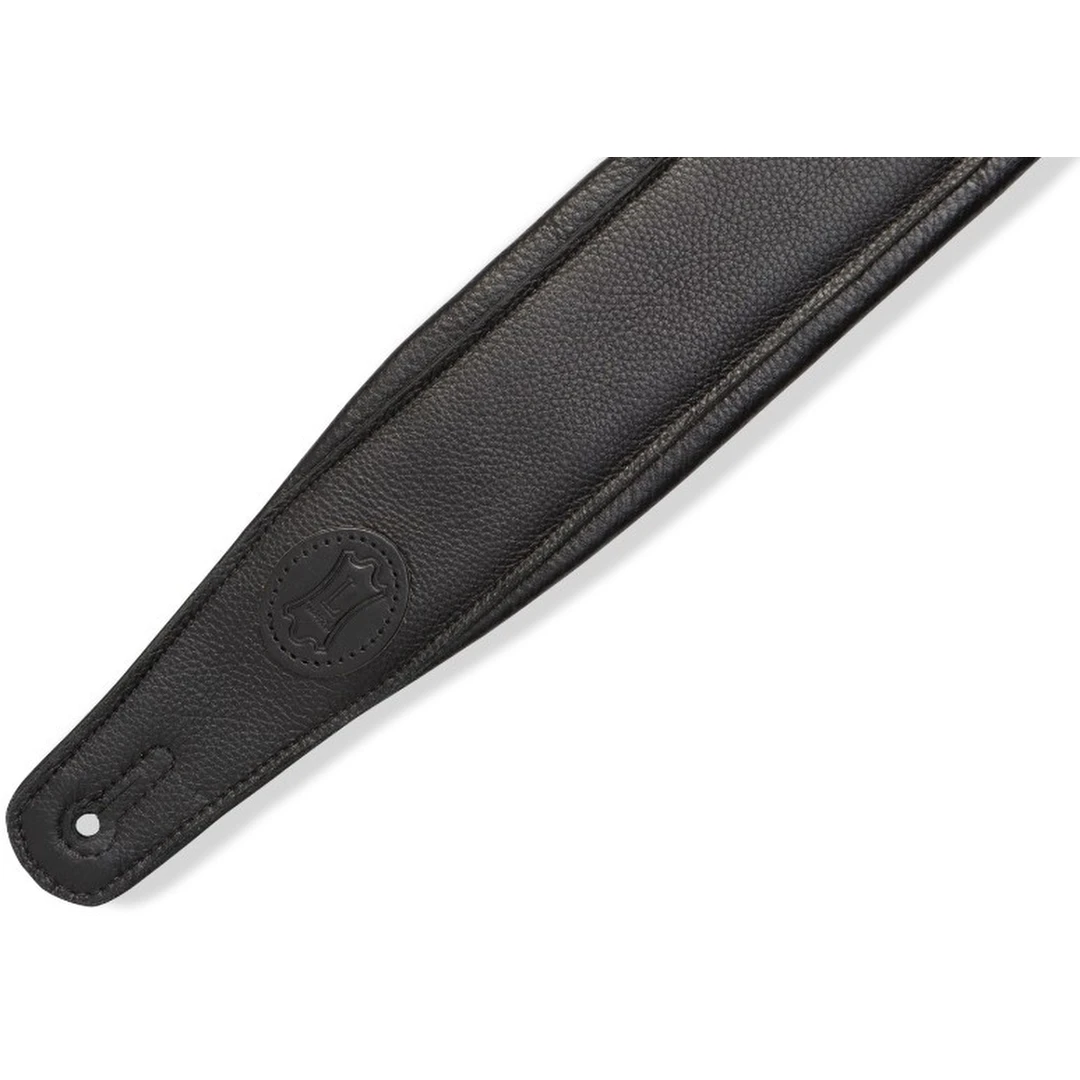 Ремень для гитары Levy's MRHGP-BLK