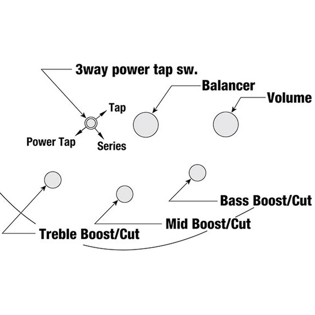 Бас-гитара Ibanez SR370EF-BBT