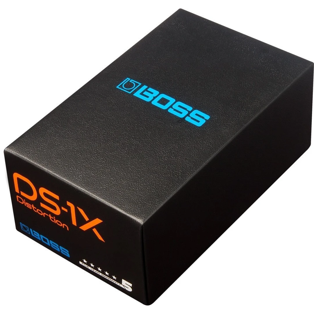 Педаль эффектов Boss DS-1X Distortion