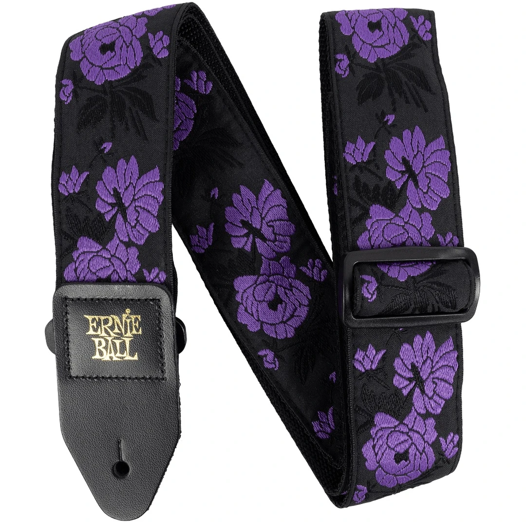 Ремень для гитары Ernie Ball 5359 Lavender Rose Jacquard