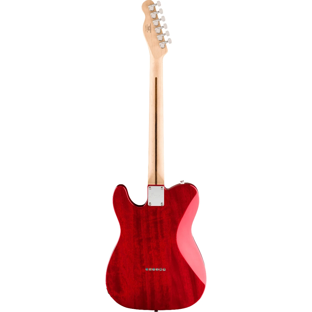 Электрогитара Fender Squier Affinity Telecaster FMT SH LRL WPG Crimson Red Transparent