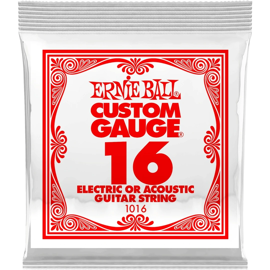 Струна для гитары Ernie Ball 1016