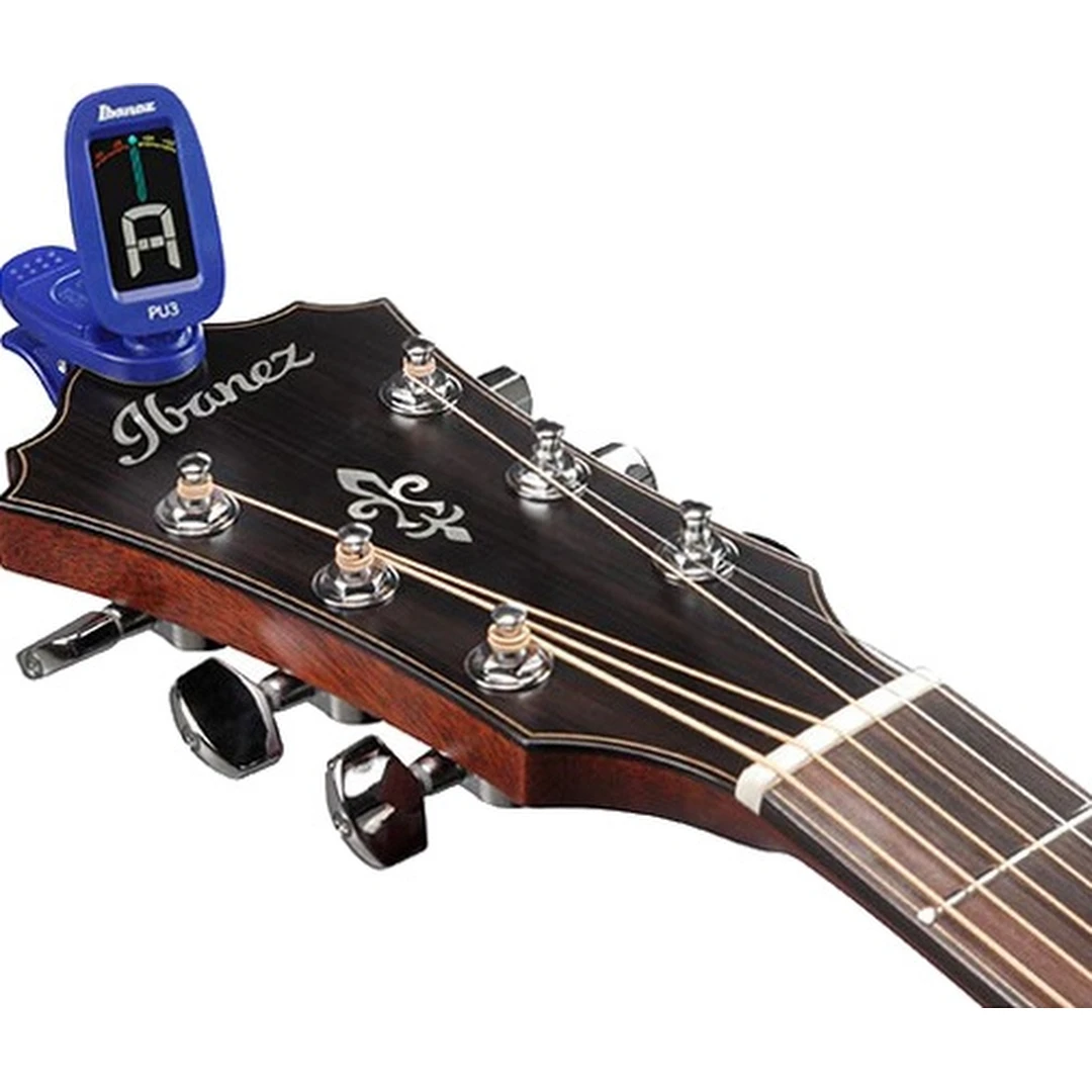 Тюнер Ibanez PU3-BL Clip Tuner