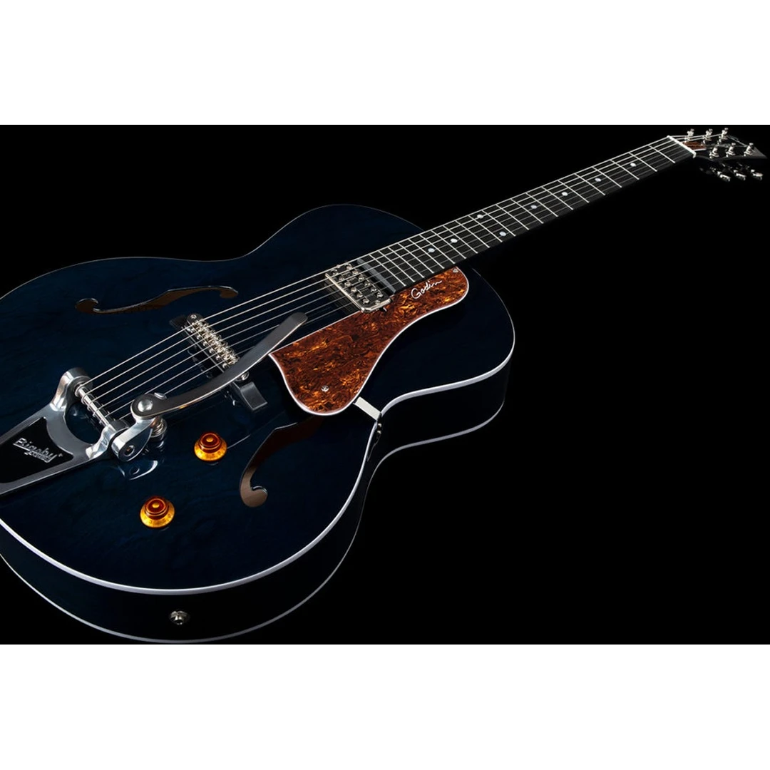 Полуакустическая гитара Godin 5th Ave Night Club Indigo Blue