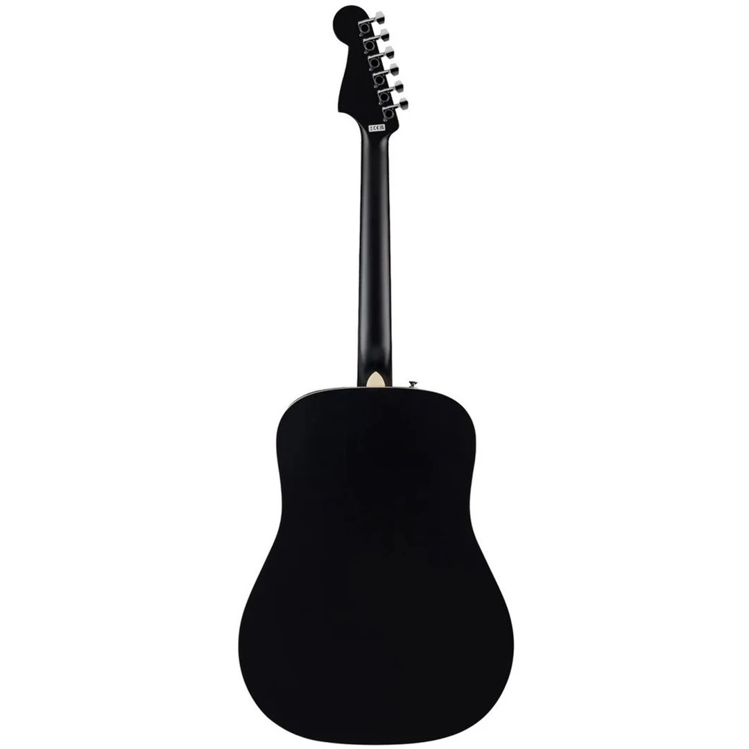 Акустическая гитара Fender California Debut Redondo WN Black
