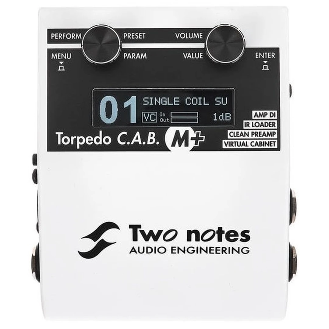 Симулятор кабинета Two Notes Torpedo C.A.B. M+