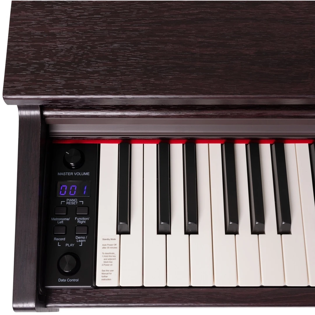 Цифровое пианино Rockdale Etude 128 Graded Rosewood